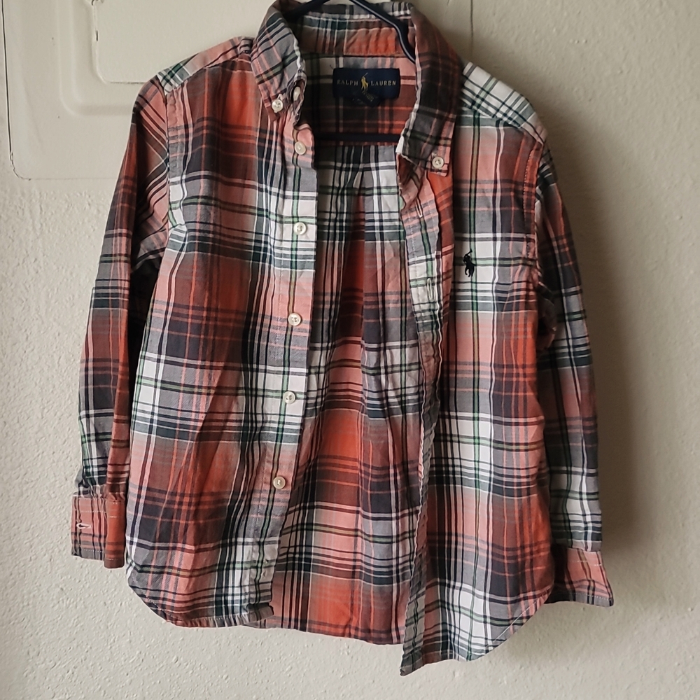 Ralph Lauren/Boy Shirts